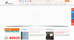 Desktop Screenshot of hanlgroup.vn